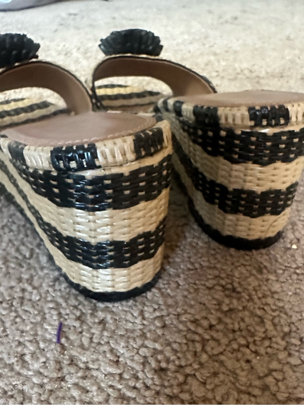 Kate Spade New York Seville Women's Shoes Bungalow/Natural  8 - Picture 6 of 8